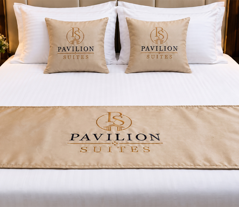 Pavilion Suites detail